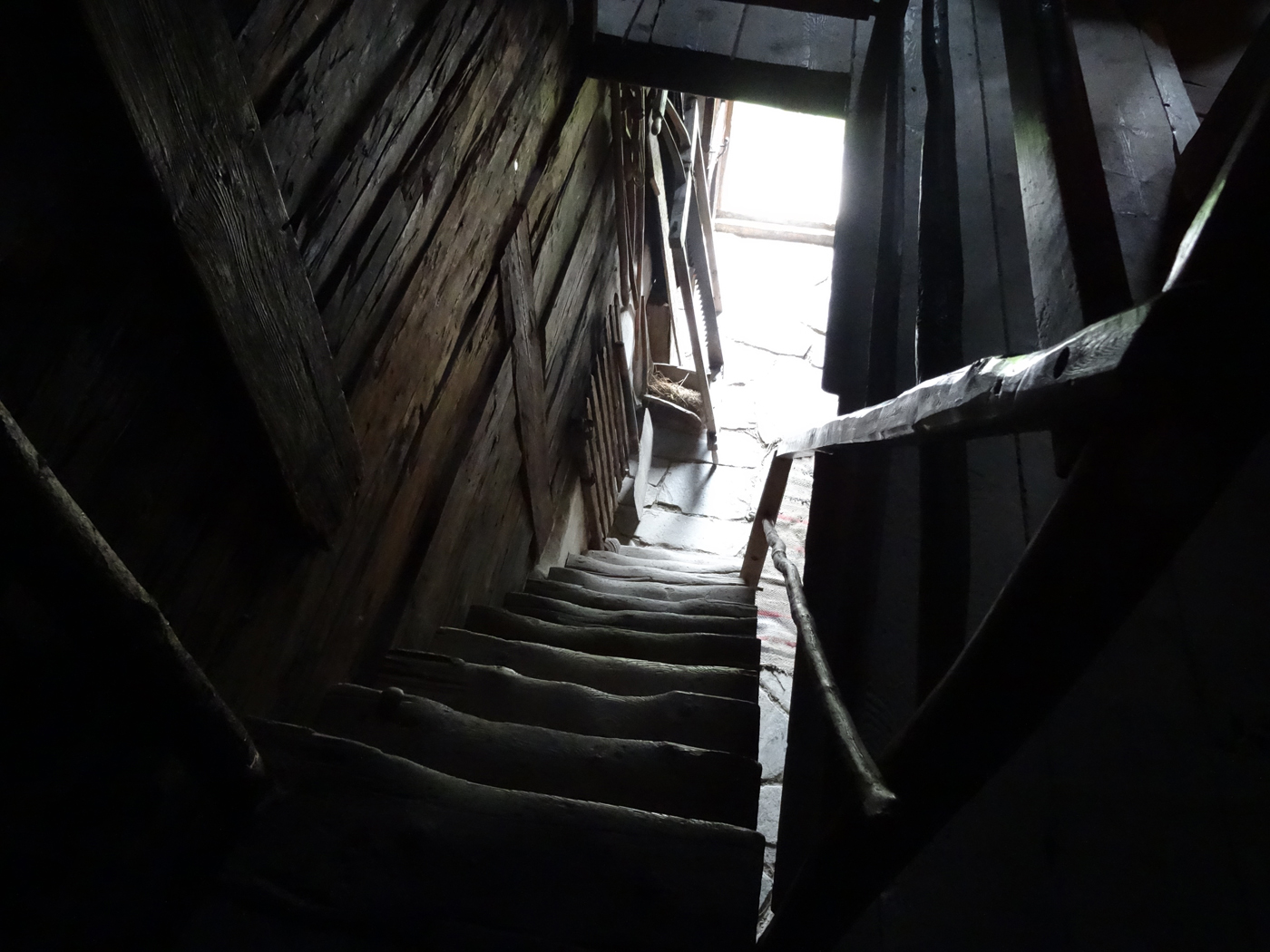 Worn Stairs